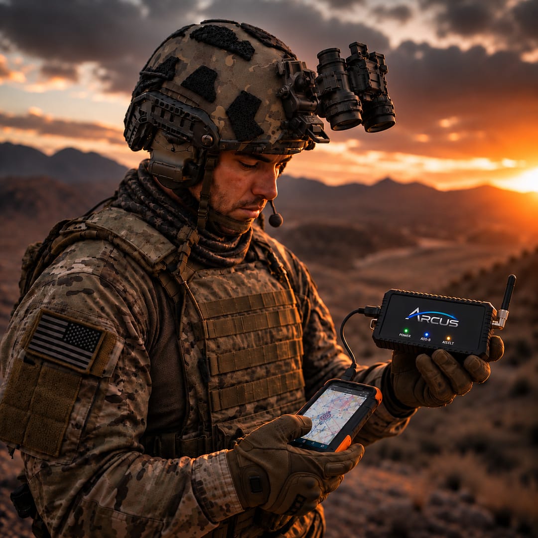 ARCUS with ATAK in an operational environment